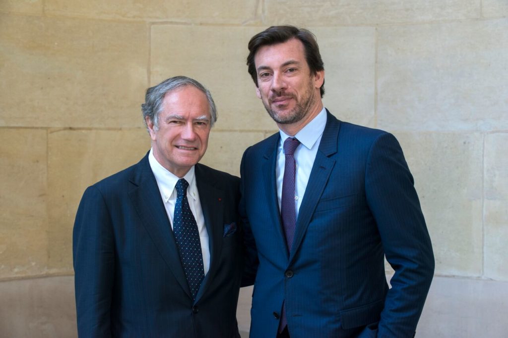Christopher Forbes et Mathias Ary Jan, photo : Didier Plowy