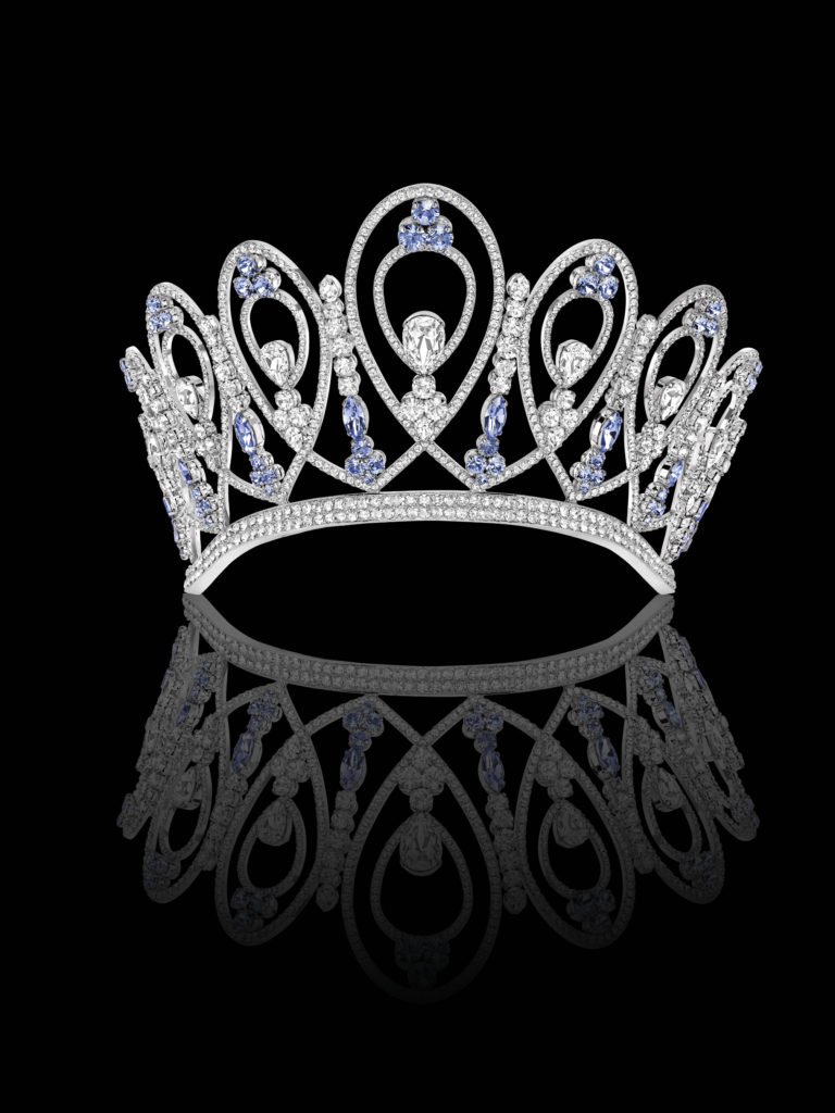 couronne O'céleste Miss France 2018