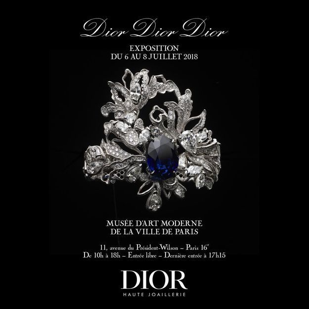 expo Dior affiche