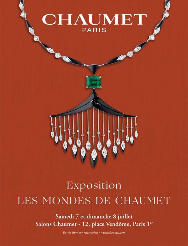 expo Chaumet affiche