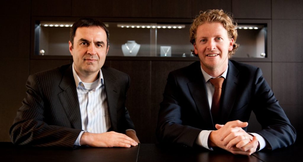 Stefaan Mouradian et Steven Boelens , Baunat