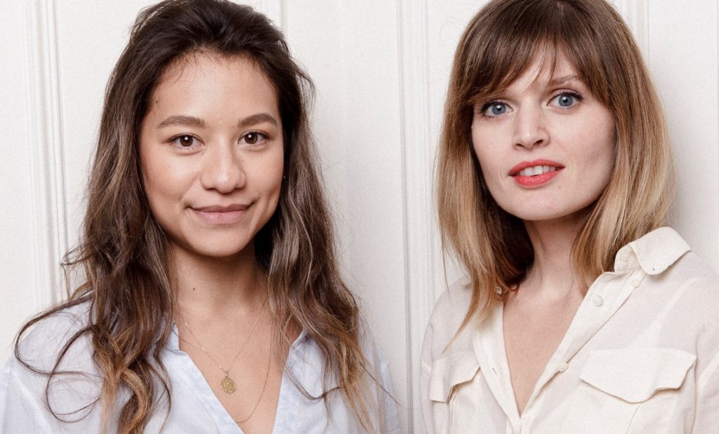 Sandra Zeller et Naïs Sae-Jiw Ilado paris