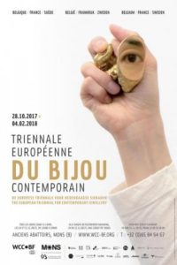 triennale du bijou contemporain affiche