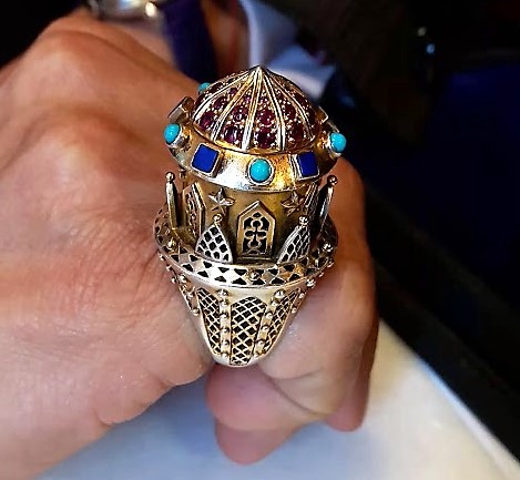 Bague Jaïpur Jean boggio