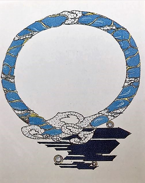 Jean Vendome gouache