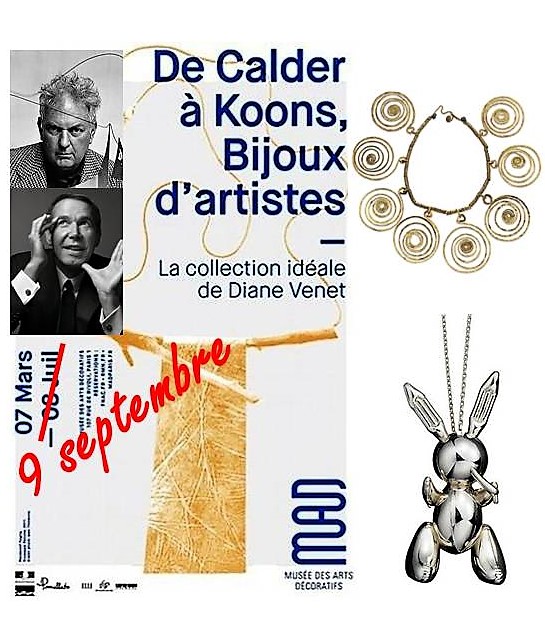 affiche de Caler à Koons