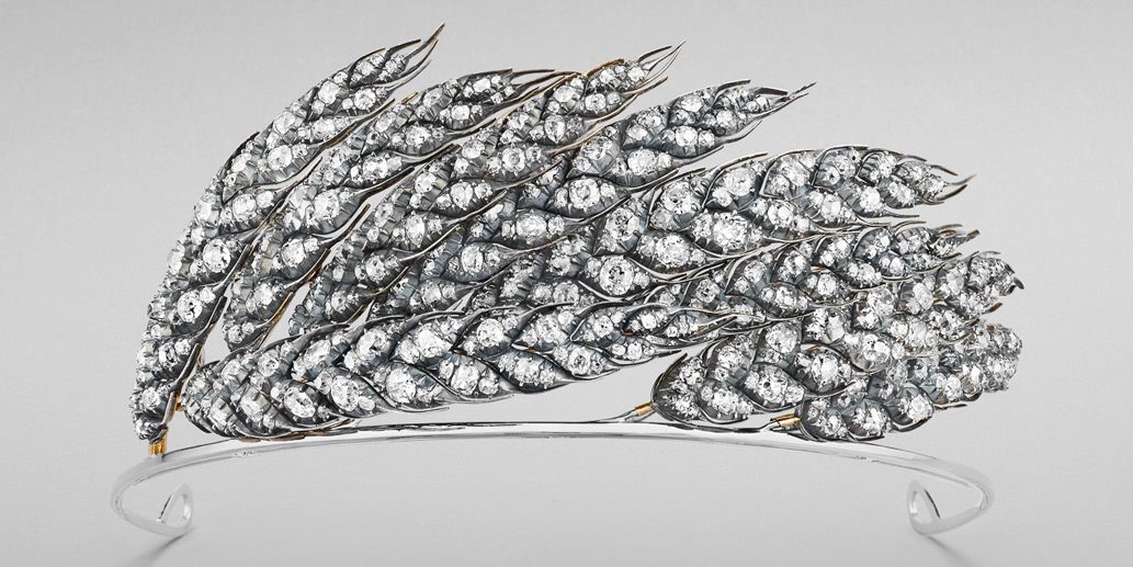 couronne épis de blé de Marie-Louise Chaumet