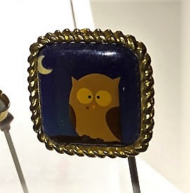bague hibou bd