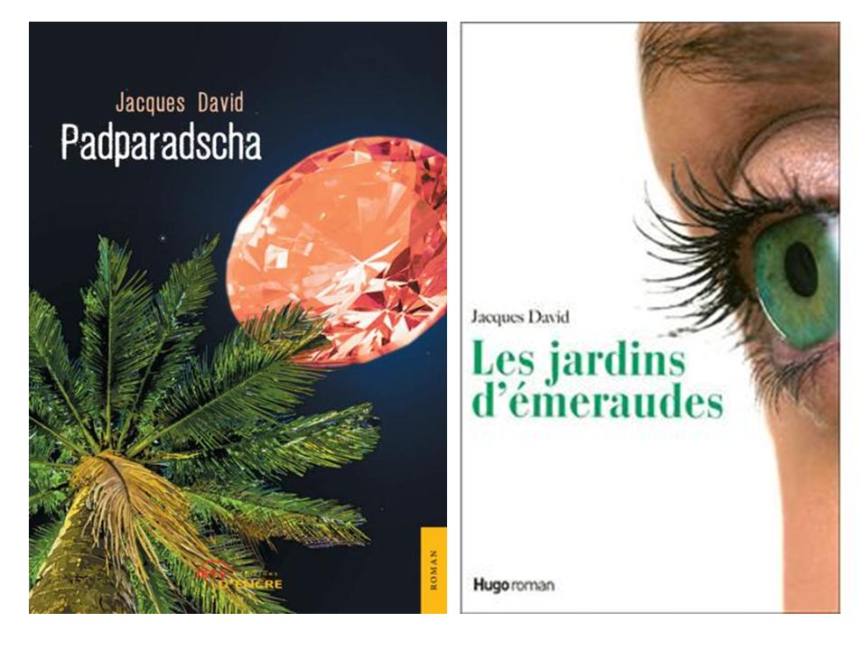 livre Padparadsch de Jacques David