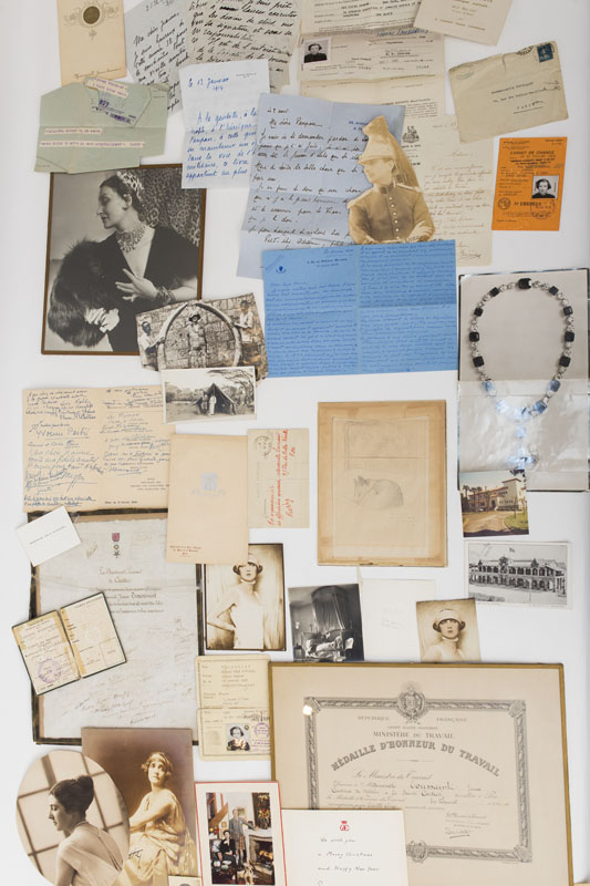 lettre de Jeanne Toussaint