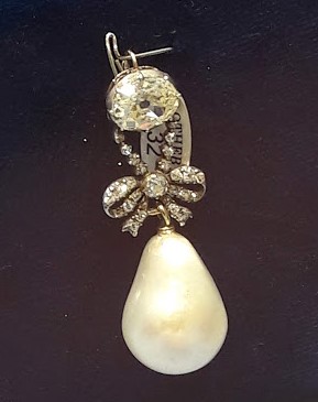 la perle de Marie-Antoinette chez Sotheby's