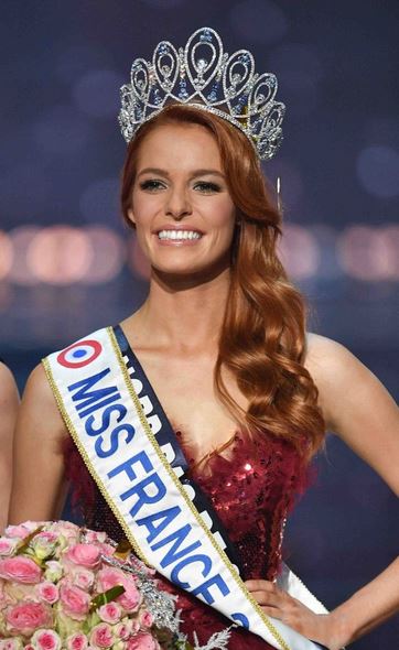 Maeva Coucke Miss France