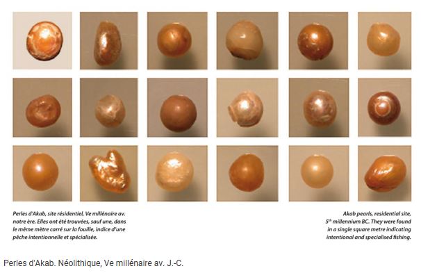 perles du Paléolitique