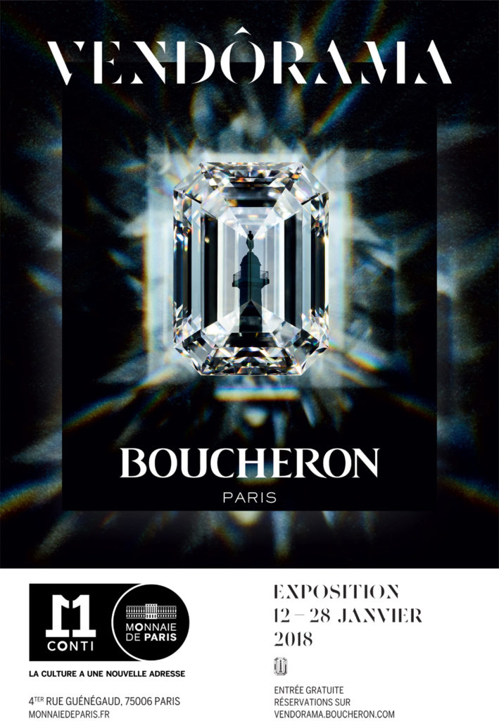 expo boucheron affiche